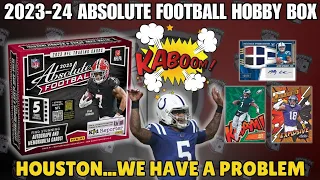 KABOOM HUNTING!!!💥🚨IS THIS OUR BREAKING POINT? 2023-24 Panini Absolute Football Hobby Box