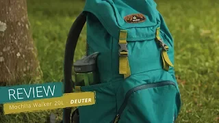 Mochila Deuter Walker 20L - Review