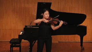 Bach sonata No.1 BWV.1001 g minor Adagio & Fuga _ Namhyun Kim