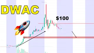 DWAC Pumps To The MOON, Then CRASHES! What's Next?