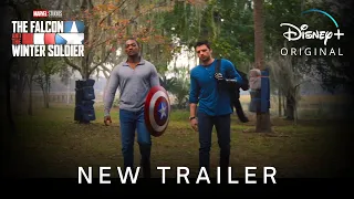 The Falcon and The Winter Soldier | Official NEW Trailer | Disney+