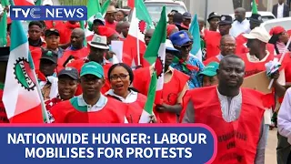 ISSUES WITH JIDE: Nationwide Hunger: Labour Mobilises For Protests