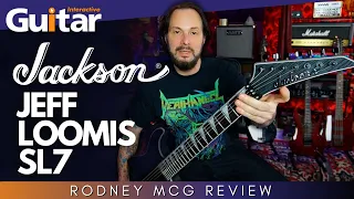 Jackson Pro Series Jeff Loomis Soloist SL7 | Guitar Interactive | Review