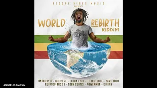 Jah Cure - Rock the Boat [World Rebirth Riddim by Reggae Vibes Music] Release 2020