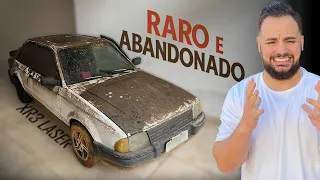 RESGATAMOS UM FORD ESCORT XR3 LASER DESTRUÍDO 😱