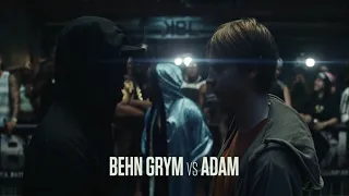 Adam vs Behn Grym | Bodied Best Battle Rap Movie  | HipHop Rap Battle 2018 | Eminem Movie