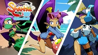 Shantae: Half-Genie Hero – Costume Pack Official Trailer!