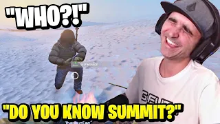 Summit1g Meets Wholesome Viewer That Doesn't Know It's Him & Hits INSANE Snipe in DayZ!