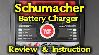 Schumacher Battery Charger | Review & Instruction