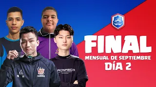 Clash Royale League 2021 | Final mensual de septiembre | Día 2