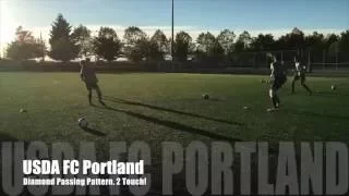 USDA Diamond Passing, 4 v 1 Rondo's