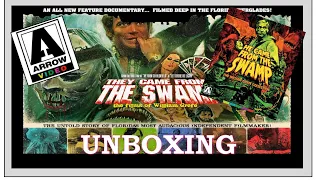 He Came From The Swamp Boxset Unboxing!! | Arrow Video | William Grefe | #ArrowVideo #Unboxing