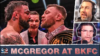 Conor McGregor Faces Off with Mike Perry | WEIGHING IN