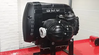 BMW R100 Scrambler Engine Rebuild & Upgrades!