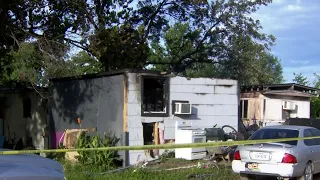 17-year-old dead, 3 injured after home catches fire possibly due to lightning strike in northwes...