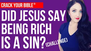 RICH PEOPLE CAN'T GO TO HEAVEN?! (CHALLENGE!)