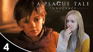 Poor Hugo - A Plague Tale: Innocence Gameplay Walkthrough Part 4