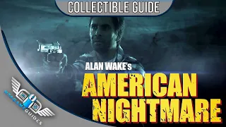 Alan Wake's American Nightmare - All Manuscript Pages - Collectible Guide