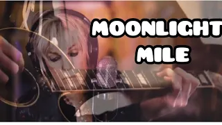 Lucinda Williams performs “MOONLIGHT MILE” Live. (RIP - Charlie Watts)