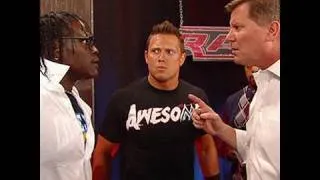 Raw - R-Truth provides The Miz with some market research