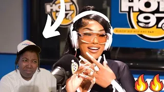 SHE'S DIFFERENT 😳🔥 Stefflon Don Freestyle | Funk Flex | - REACTION ❗️