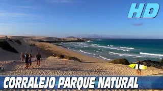 Corralejo Parque Natural (Fuerteventura - Spain)