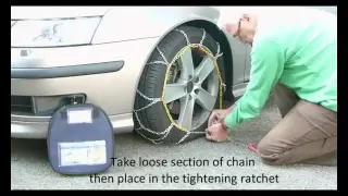 Snow Chains Fitted in 2 minutes.