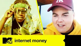 Internet Money's Taz Taylor Talks Lemonade, Collabs With Drake, Post Malone & More | MTV Music