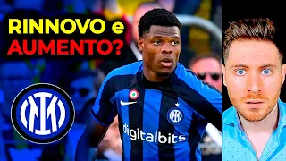 INTER MERCATO: RINNOVO a DUMFRIES a 4 MILIONI?! Che ERRORE....