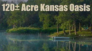 120± acre Kansas Oasis - Amazing land for sale!