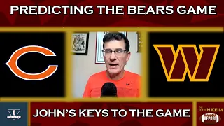 Keys and Predictions to the Chicago Game | John Keim Report