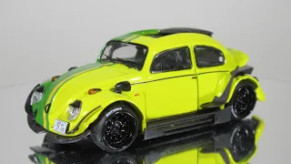 SHORT HAUL  |  UNBOXING  |  VW Beetle RWB, 1:64