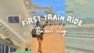 RIDING THE RAILS FOR THE FIRST TIME | TRAIN EXPERIENCE | TRAIN RIDE FROM LAGOS TO IBADAN | TRACKLIFE