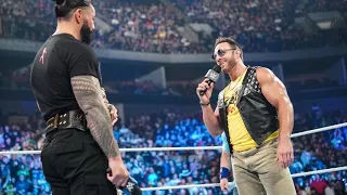 LA Knight se enfrenta a Roman Reigns - WWE SmackDown 13 de Octubre 2023 Español Latino