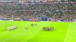 All Blacks Haka (New Zealand vs Italy) Rugby World Cup 2023, Lyon