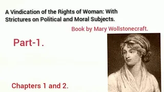 A Vindication of the Rights of Woman:by Mary Wollstonecraft in Hindi part-1.