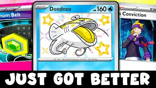 Dondozo Just Got a HUGE Buff with Morty's Conviction & Maximum Belt! (Fixed Math)