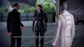 Mass Effect 2 - The Citadel - Meeting with the Council