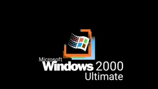 (2010 Style) Microsoft Windows 2000 Ultimate Startup Sound has a Sparta Remix Extended