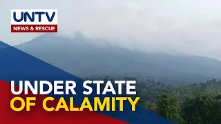 Canlaon City, nagdeklara ng state of calamity kasunod ng pagsabog ng Kanlaon Volcano