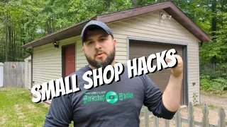 Small Shop Hacks, Maximizing Your Shop