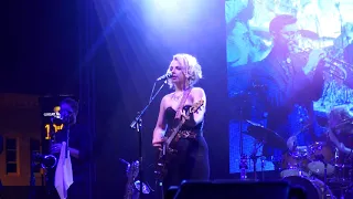 Samantha Fish - "Watch It Die" - Paola Roots Fest, Paola, KS  - 08/23/1