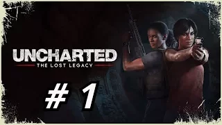 Прохождение Uncharted: Утраченное наследие (The Lost Legacy) - глава 1