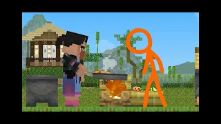 The Chef-Animation vs.Minecraft Shorts ตอนที่32 พากย์ไทย เร็วแบบ 2x Part 3 จบ