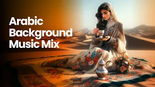 Arabic Instrumental Music 2024 Playist 🐪 Arabic Songs 2024 Desert Mix (Top Arabic Background Music)