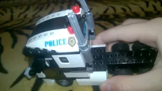 лего Brick fhnbrek 128 Riot Tracking Car