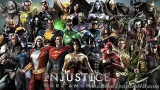 Injustice Gods Among Us: ALL combos higher than 50% with every character