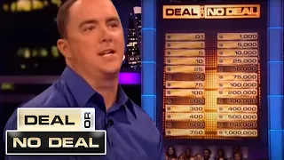 Auctioneer Cowboy Will for the Win! | Deal or No Deal US | Deal or No Deal Universe