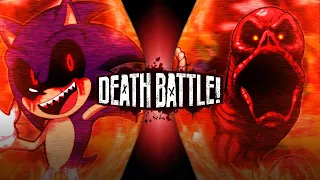 Fan Made Death Battle Trailer: RED VS Sonic.EXE (NES Godzilla Creepypasta vs Sonic Creepypasta)