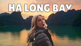 Spending $1150 On Ha Long Bays Most Luxurious Cruise! (was it worth it?)